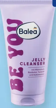 Balea Be You Jelly čistiaci pleťový gél