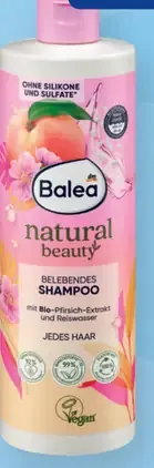 Balea Natural Beauty šampón na vlasy