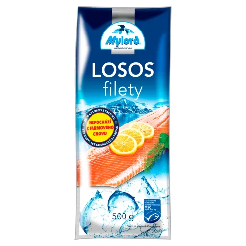 Mylord Losos filety hlbokozmrazené, glazované