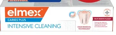 Elmex Intensive Cleaning zubná pasta