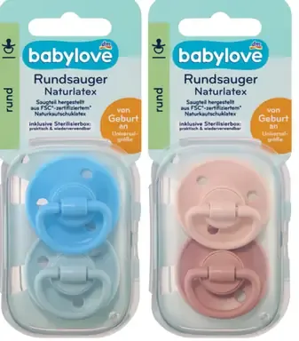 Babylove latexový okrúhly cumlík