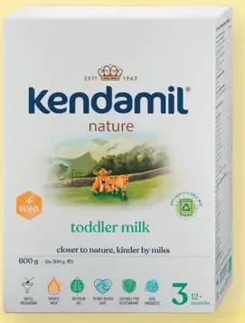 Kendamil nature mliečny nápoj pre malé deti