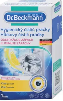 Dr. Beckmann Original hĺbkový čistič práčky