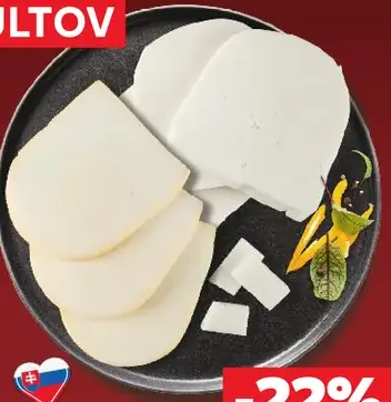 Hriňovec údený 45 % alebo Hriňovská tehla 45 % syr