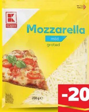K-Classic Mozzarella 45 % syr