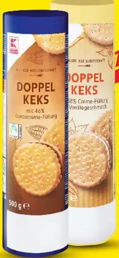 K-Classic Doppelkeks sušienky