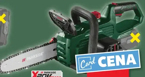Parkside aku reťazová píla PAKS 20-Li F5 bez akumulátora a nabíjačky