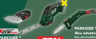 Parkside aku odvetvovač PAHE E6 bez akumulátora a nabíjačky