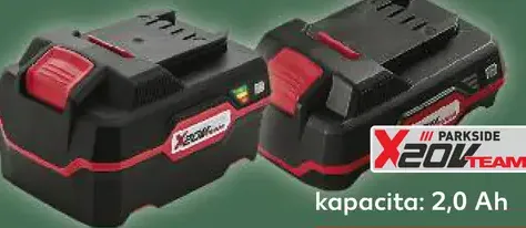 Parkside akumulátor PAP 20 B1