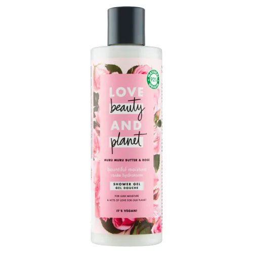 Love Beauty and Planet Bountiful Moisture sprchovací gél