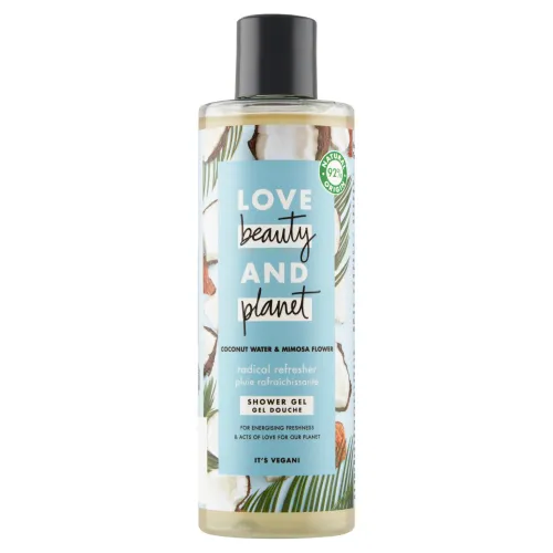 Love Beauty and Planet Radical Refresher sprchovací gél