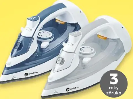 Switch On Bezdrôtová naparovacia žehlička