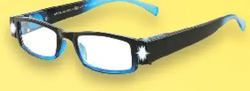 LED okuliare na čítanie