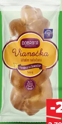 Dobrota vianočka s hrozienkami