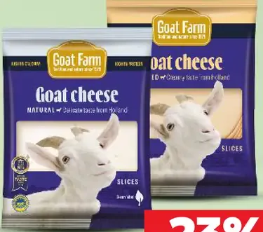 Goat Farm kozi farmársky syr 45–52 % plátky