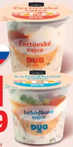 Preto treska Retro v majonéze