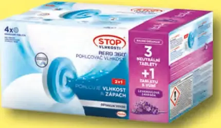 Ceresit Stop Vlhkosti pohlcovač vlhkosti