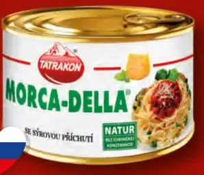 Tatrakon Morca-Della Premium mäsová konzerva