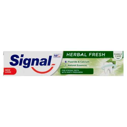 Signal Family Care Herbal Fresh zubná pasta