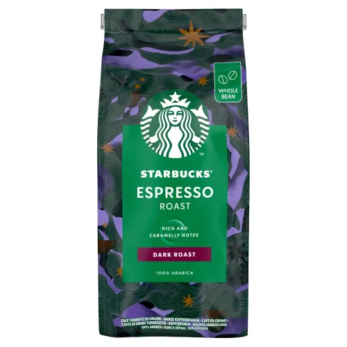 Starbucks Espresso Roast, zrnková káva
