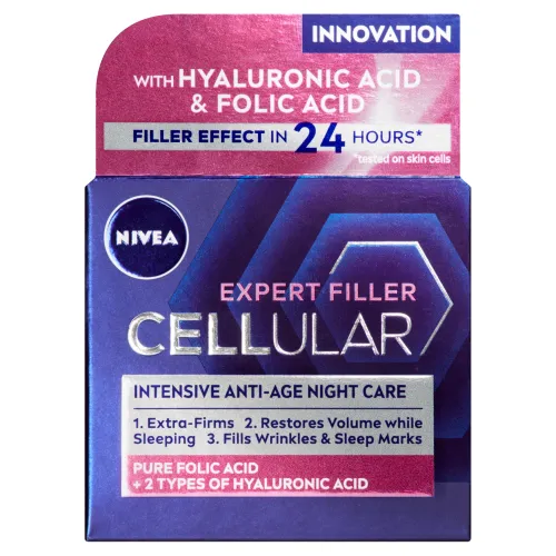 Nivea Cellular Expert Filler Nočný krém