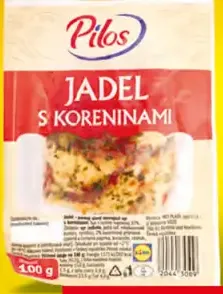 Pilos Jadel s koreninami syr