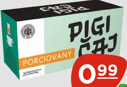 Pigi čaj porcovaný
