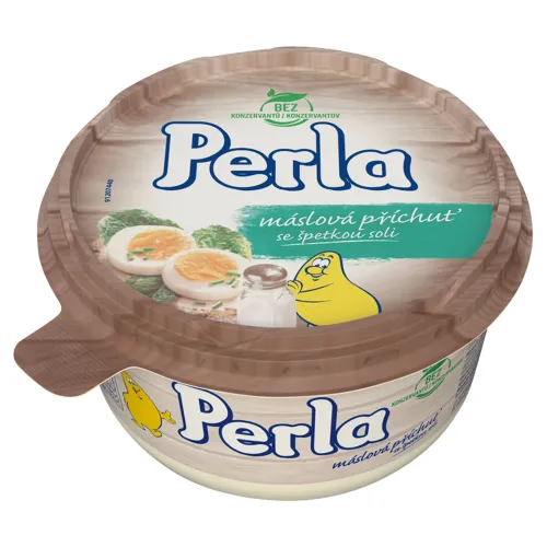 Perla Maslová príchuť so štipkou soli