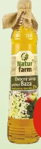 Naturfarm ovocný sirup biela baza