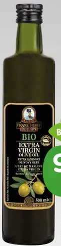 Franz Josef bio extra virgin olivový olej