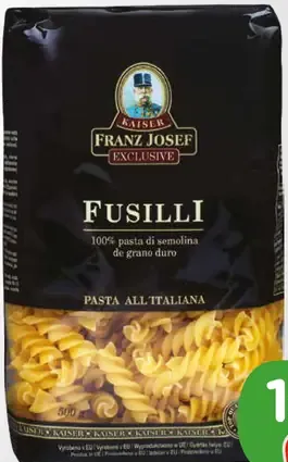 Franz Josef cestoviny fusilli