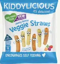 Kiddylicious tyčinky so syrovou príchuťou