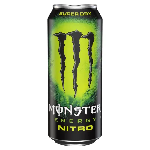 Monster Energy Nitro Super Dry sýtený energetický nápoj