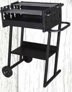 Grill Master pojazdný párty gril