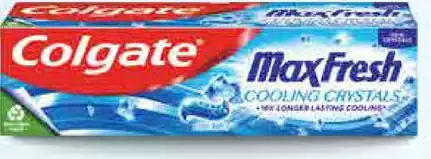Colgate MaxWhite alebo MaxFresh zubná pasta