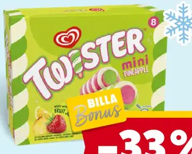Twister mini multipack nanuky