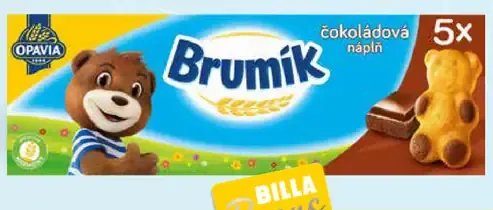 Brumík čokoládová piškóta