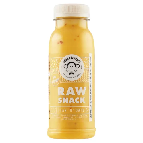 Urban Monkey Raw Snack Flax 'n' Oats