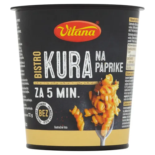 Vitana Bistro Kura na paprike cestoviny