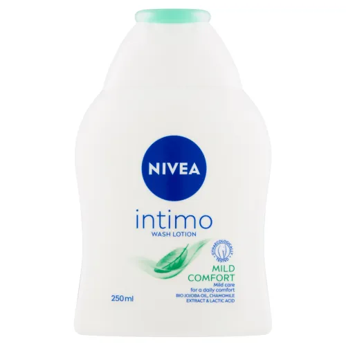 Nivea Intimo Mild sprchovacia emulzia na intímnu hygienu
