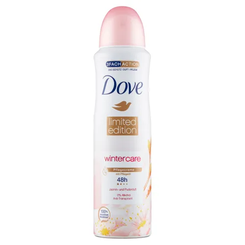 Dove Winter limitovaná edícia antiperspirant sprej