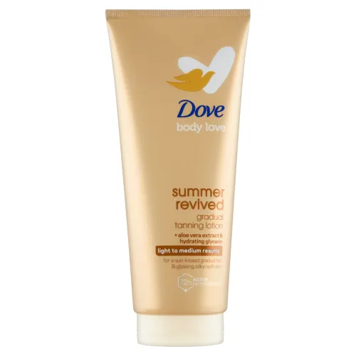 Dove Summer Revived telové mlieko pre svetlé až stredne tmavé opálenie