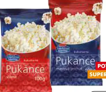 Kukurica na pukance 2 druhy
