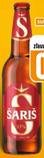 Šariš 10 pivo