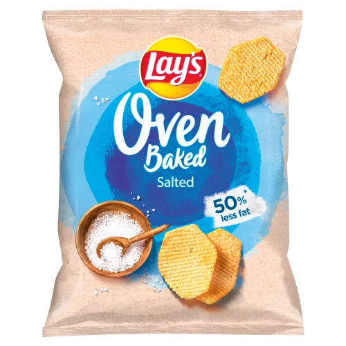 Lay's Oven Baked Pečené zemiakové lupienky tvarované slané