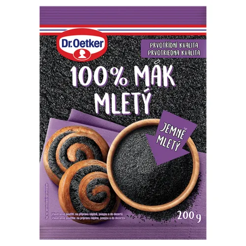 Dr. Oetker 100% mak mletý