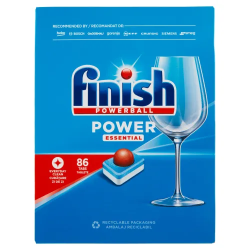 Finish Powerball Power Essential tablety do umývačky riadu