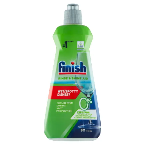 Finish Rinse & Shine 0% leštidlo