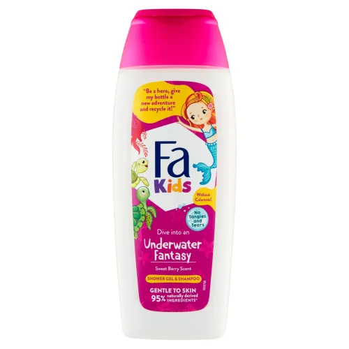 Fa Kids Underwater Fantasy sprchovací gél a šampón 2v