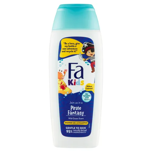 Fa Kids Pirate Fantasy sprchovací gél a šampón 2v